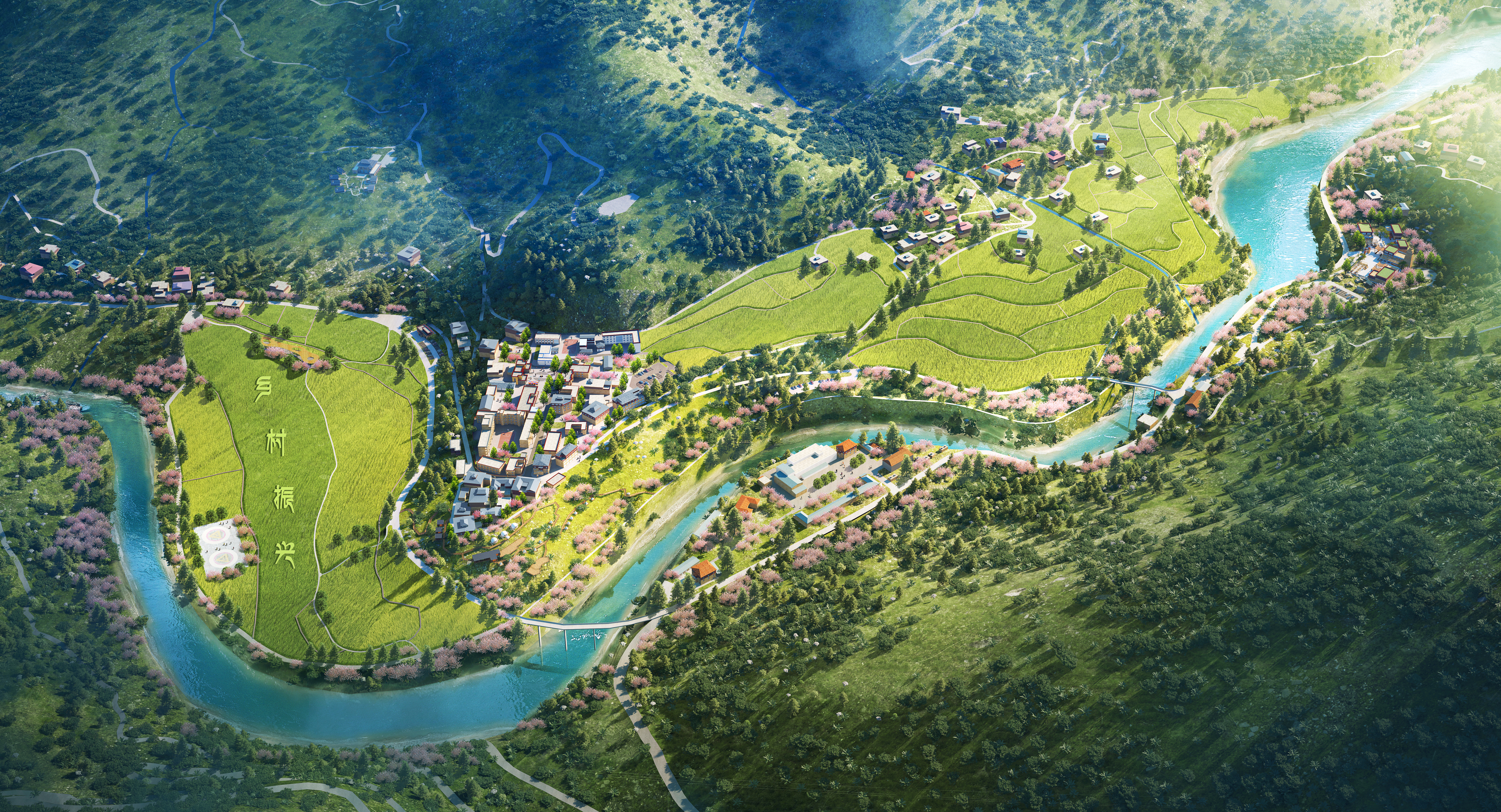 捐資120萬，支持河坡非遺小鎮(zhèn)規(guī)劃設計，助力文旅產(chǎn)業(yè)發(fā)展。